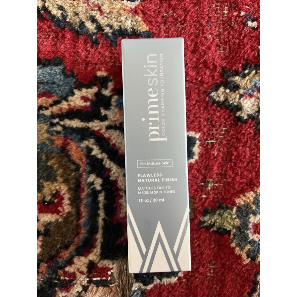 Prime Prometics PrimeSkin Color Changing Foundation 1 fl oz 30 ml Mature Skin